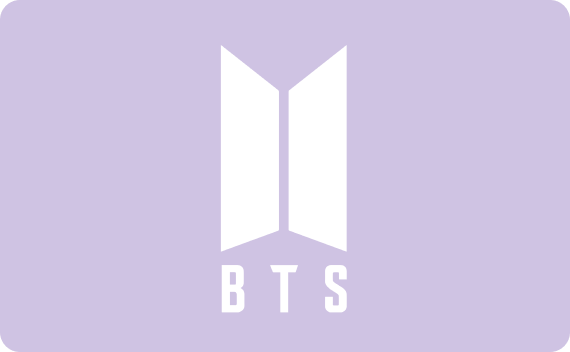 Featured artist: BTS